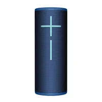 Ultimate Ears MEGABOOM 4 Blau, Bluetooth Lautsprecher (A2DP), 360- Grad- Klang, PartyUp Funktion, IP67- zertifizierte