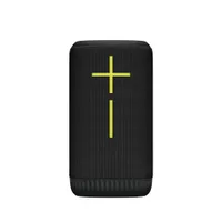Ultimate Ears EVERBOOM Schwarz/Anthrazit, Bluetooth Lautsprecher (A2DP), 360- Grad-Klang, PartyUp Funktion, IP67- zertifizierte, anpassbarem EQ