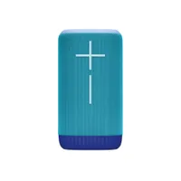 Ultimate Ears EVERBOOM Azurblau, Bluetooth Lautsprecher (A2DP), 360- Grad-Klang, PartyUp Funktion, IP67- zertifizierte, anpassbarem EQ