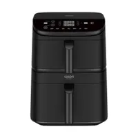 COSORI Turbo Tower 10,8 Liter Heissluftfritteuse CAF-DC121-ADER dunkelgrau