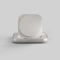 Zens Magnetic Nightstand Charger weiß