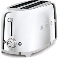 SMEG TSF02SSEU 50s Style 4 Scheiben Langschlitz Toaster Chrome