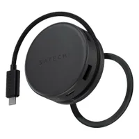 Satechi OntheGo™ 7-in-1 Multiport Adapter Schwarz