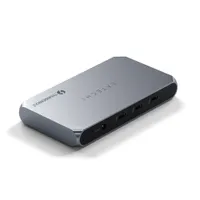 Satechi USB-C 4-Port Hub mit 2.5 Gigabit Ethernet Space Gray