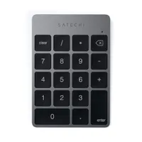 Satechi Slim Wireless Keypad Space Gray