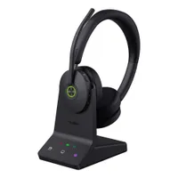 Yealink WH68 DECT Wireless ANC Headset Dual für MS Teams On-Ear
