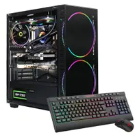 Hyrican GAMEMAX Black Hole 7838 Ryzen 7 9700X WAK 16GB/1TB SSD RTX 5070 Win11