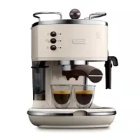 DeLonghi ECOV 311.BG Icona Vintage Espressomaschine Beige