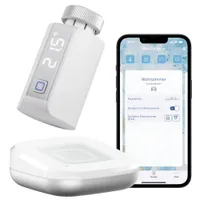 Homematic IP Starter Set Smarte Heizung Premium • 1xThermostat Evo • Access Point 2