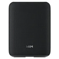 WiiM Sound LITE schwarz Smart Speaker Hi-Res Multiroom Lautsprecher