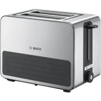 Bosch TAT7S25 Kompakt-Toaster grau schwarz