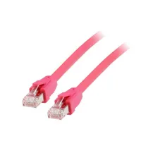 EQUIP 608027 Cat 8.1 S/FTP Patchkabel, 0.5m, Rot