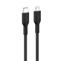 Belkin Boost Charge Pro USB-C auf Micro-USB-Kabel 1m schwarz