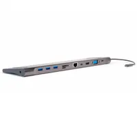 4smarts 11in1 Hub Tablet und Laptop Stand plus DeX-Modus grau