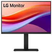 LG 24BA55W-B 24 Zoll WUXGA IPS Office Monitor 16:10 75 Hz DP/HDMI/USB
