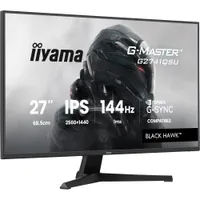 iiyama G-Master Black Hawk G2741QSU-B1 27 Zoll QHD IPS LED 16:9 144 Hz Gaming Monitor