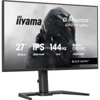 iiyama G-Master Black Hawk GB2741QSU-B1 27 Zoll QHD IPS LED 16:9 144 Hz Gaming Monitor