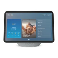 Amazon Echo Show 11 (2025) - weiß; hochauflösendes Smart Display mit Bewegungsfunktion und Alexa