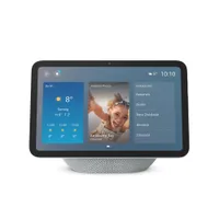 Amazon Echo Show 8 (2025) mit HD-Display, 3D-Audio und Alexa Glacier White