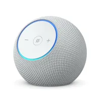 Amazon Echo Dot Max (2025) WLAN- und Bluetooth-Lautsprecher mit Alexa weiß