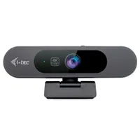 i-tec SOLOMON Pro 900 4K Webcam USB-C/A, Ultra-HD-4K-Auflösung, Automatisches Framing, Wide Dynamic Range, Digitaler Zoom und Picture-in-Picture-Modus