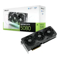 PNY GeForce RTX 5080 Triple Fan 16GB Grafikkarte 3xDP/HDMI