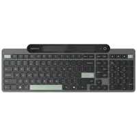 Lenovo Selbstladende Bluetooth Tastatur Schwarz, Unterstützt Microsoft Swift Pairing