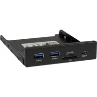 Inter-Tech Argus CI-21 Interner Cardreader für 3,5" Einbauschacht