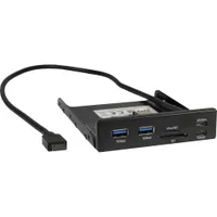 Inter-Tech Argus CI-22 Interner Cardreader für 3,5" Einbauschacht