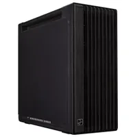 ASUS ProArt PA602 Wood Edition E-ATX Tower mit Holz Front Panel Modern Black