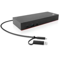 Lenovo ThinkPad Hybrid Docking USB-C/A, 4K, 2x HDMI, 2x DP, 5x USB-A, 1x USB-C, Ethernet, 135W Netzteil