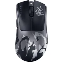 RAZER DeathAdder V4 Pro NiKo Edition Gaming-Maus, ergonomisch, kabellos, 45.000 DPI, 2.4 GHz, Bluetooth