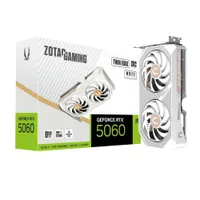 ZOTAC GAMING GeForce RTX 5060 Twin Edge OC White Edition 8GB GDDR7 Grafikkarte 3x DP, 1x HDMI