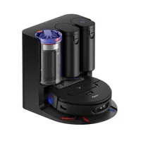 Dyson Spot + Scrub AI Saug-/Wischroboter inkl. Absaug-/Reinigungsstation Schwarz / Blau