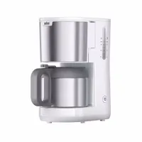 Braun KF1505 PurShine weiß
