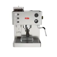 Lelit PL82T Siebträger Espressomaschine mit integrierter Kaffeemühle