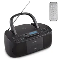 MEDION® LIFE® DRX-1 Plus Boombox schwarz
