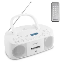 MEDION® LIFE® DRX-1 Plus Boombox weiß