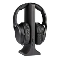 Medion LIFE HS-1 Over-Ear Funkkopfhörer schwarz