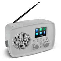 Medion LIFE Internetradio IRE-1 grau