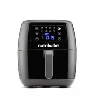 NutriBullet XXL Digital Air Fryer 7 Liter 1800W schwarz