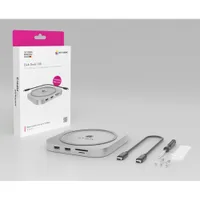 Raidsonic ICY BOX Club Dock 100 Dockingstation für Mac Mini® (IB-DK100)
