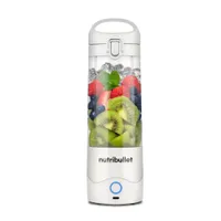 NutriBullet Portable Smoothie Maker weiß
