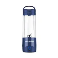 NutriBullet Portable Smoothie Maker navy blau