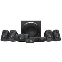 Logitech Z906 5.1 Surround-Sound-Lautsprechersystem, THX, Dolby Digital, DTS, 500 Watt Gesamtleistung