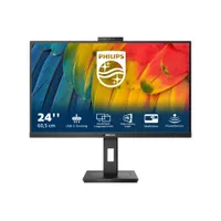Philips 24B1U5301H 23.8 Zoll Full HD IPS Office Monitor 16:9 75 Hz DP/HDMI/USB-C PD90W/LAN Webcam