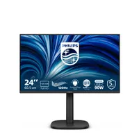 Philips 24B2U3301 23.8 Zoll Full HD IPS Office Monitor 16:9 120 Hz DP/HDMI/USB-C PD90W/LAN Docking