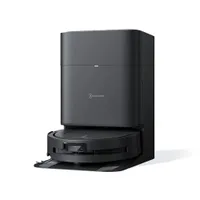 ECOVACS DEEBOT T80 OMNI Saugroboter mit Wischfunktion, 18000Pa, Absaug-/Reinigungsstation, schwarz