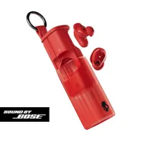 Skullcandy Method 360 ANC True Wireless drahtlose Kopfhörer, rot Bluetooth In-Ear, Sound By Bose