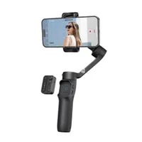 Hohem iSteady HPG-X3 SE Smartphone‑Gimbal mit abnehmbarer Fernbedienund Schwarz